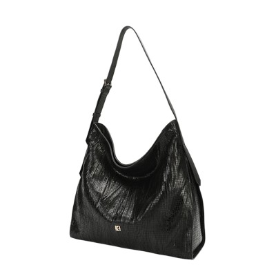 Flower handbag original design tote bag niche soft bag
