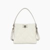 One-shoulder underarm bag large capacity bucket bag tote bag