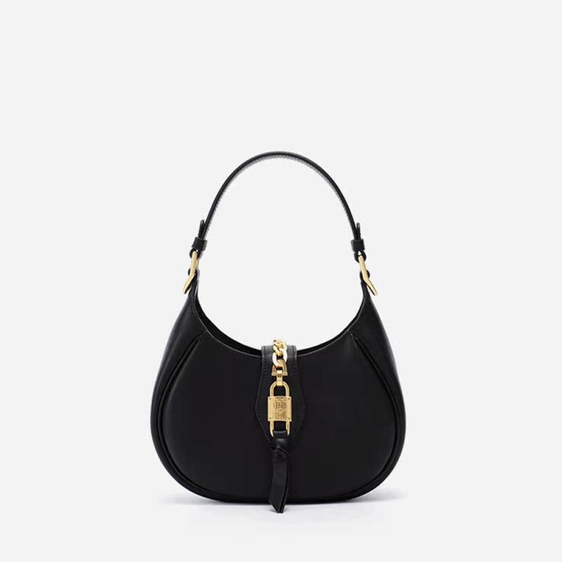 Underarm bag, single shoulder crossbody bag, women's bag, niche handbag, crescent shaped bag
