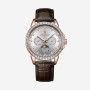 Men's multifunctional trendy calendar watch. It is waterproof, suitable for business occasions, has a luminous function, and is a men's quartz wristwatch